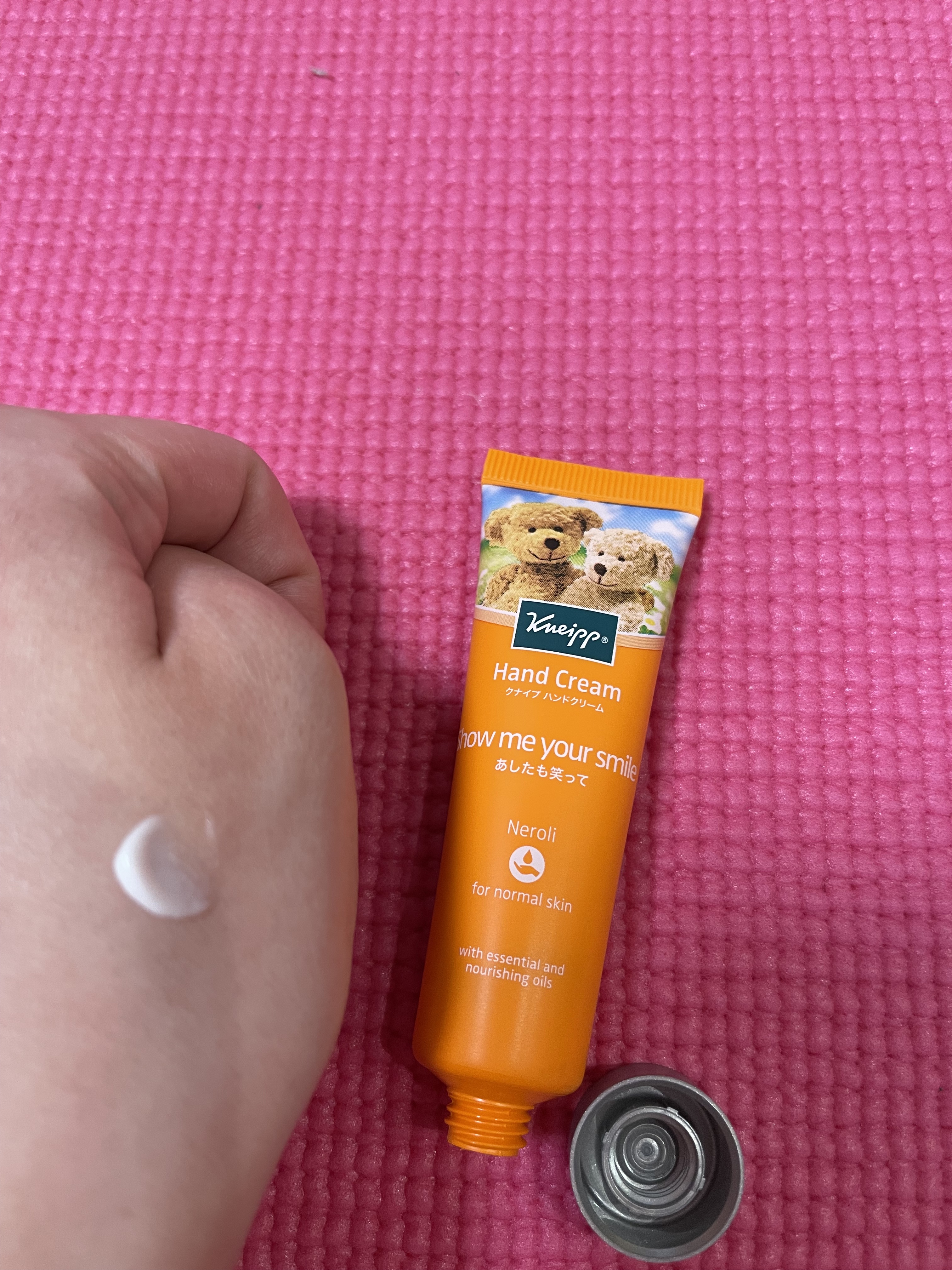 クナイプ ハンドクリーム ネロリの香り 20ml/クナイプ/ハンドクリームを使ったクチコミ（3枚目）