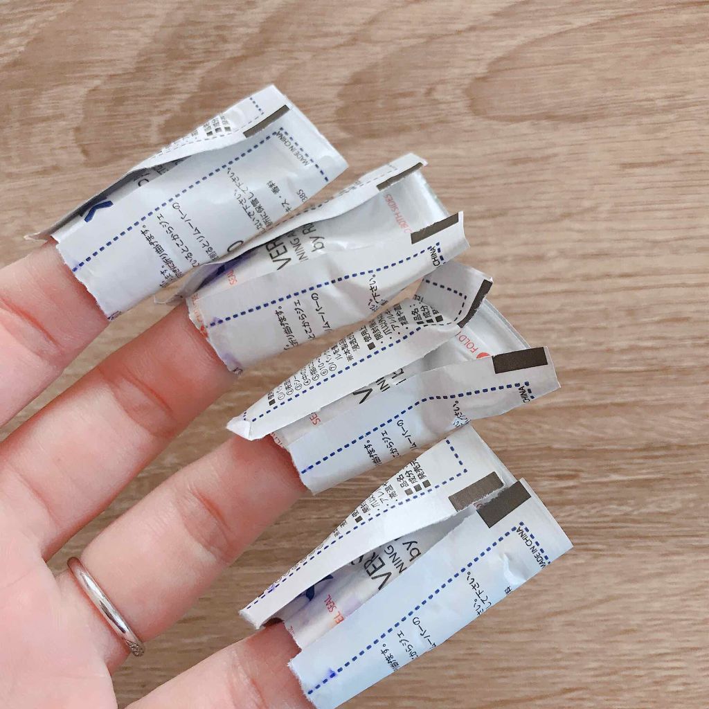 ジェルリムーバーパック/Rooro/除光液を使ったクチコミ(3枚目)