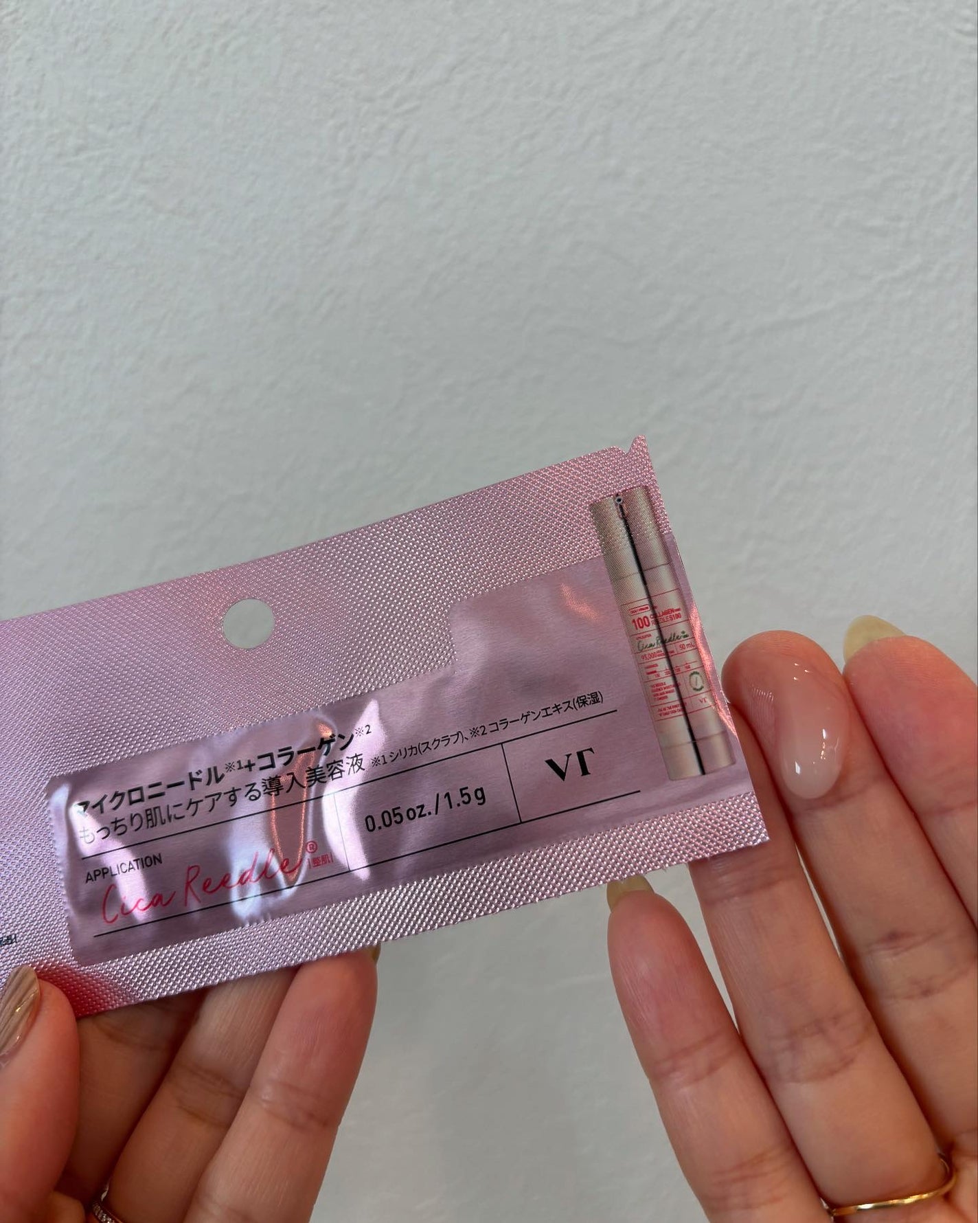 レチA リードルショット100 2ステップハイドロゲルマスク/VT/シートマスク・パックを使ったクチコミ(2枚目)