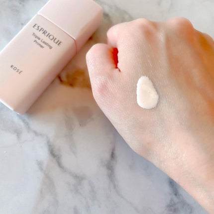 トリプル ラスティング プライマー/ESPRIQUE/化粧下地を使ったクチコミ(2枚目)
