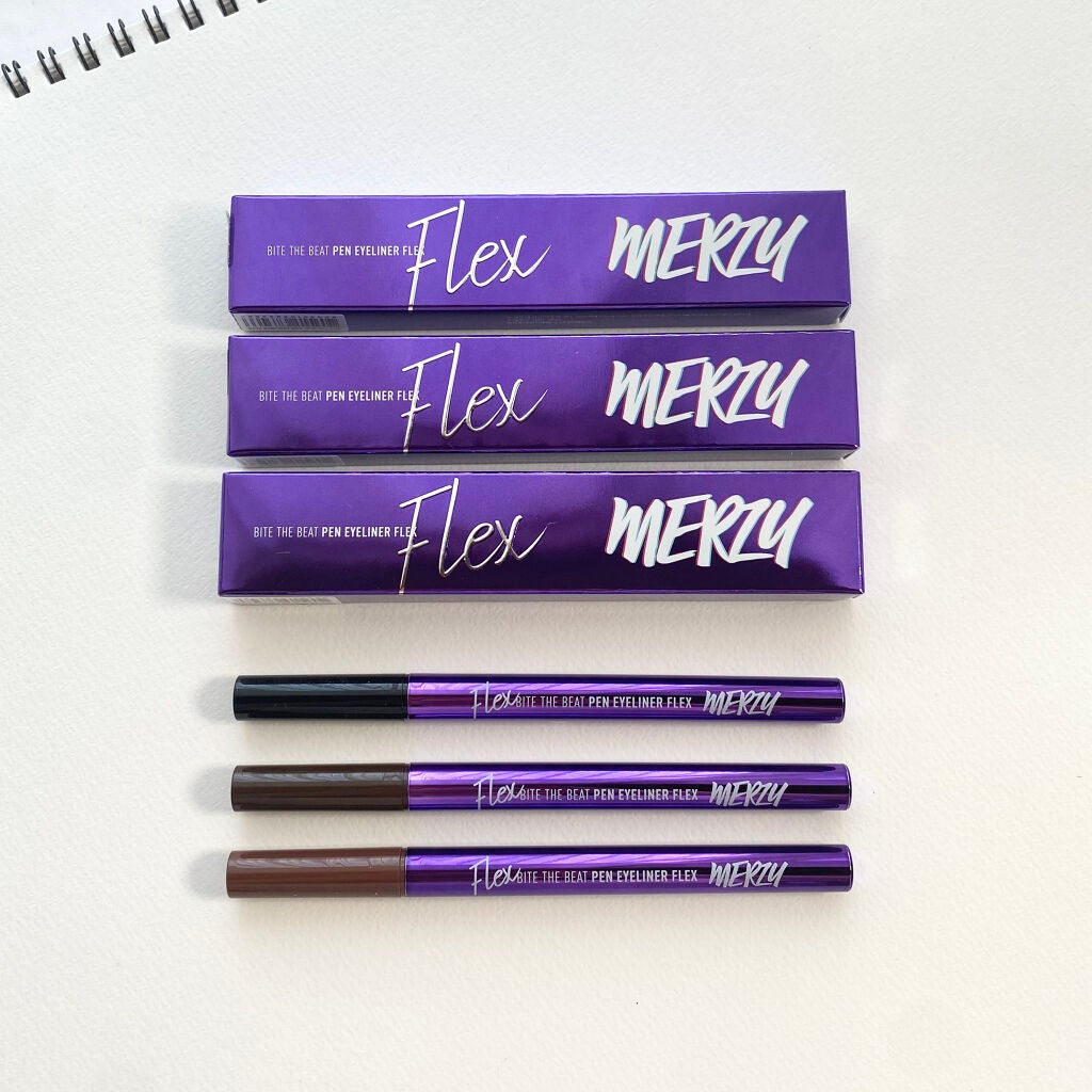 バイト ザ ビート ペン アイライナー フレックス/MERZY/リキッドアイライナーを使ったクチコミ(5枚目)