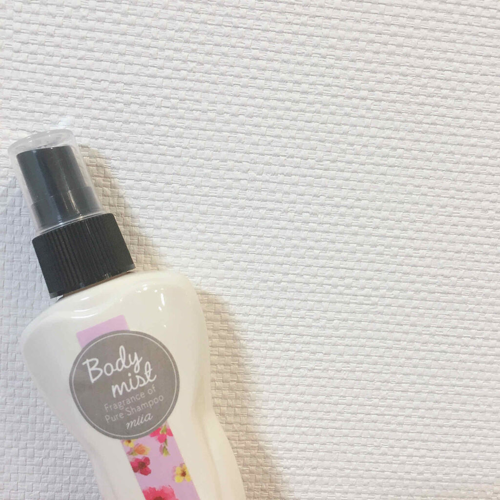 miia ボディミスト/DAISO/香水(レディース)を使ったクチコミ（1枚目）