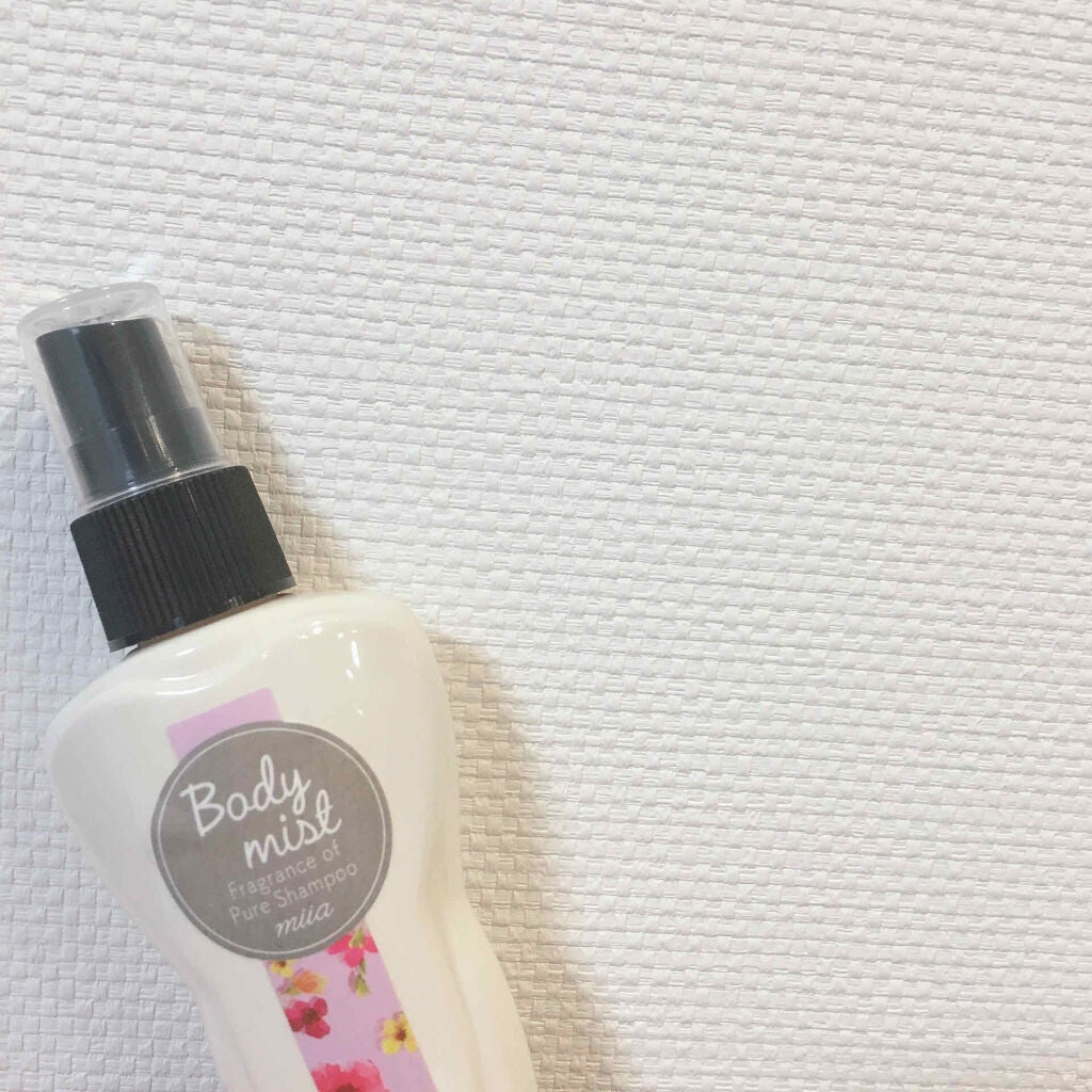 miia ボディミスト/DAISO/香水(レディース)を使ったクチコミ(1枚目)