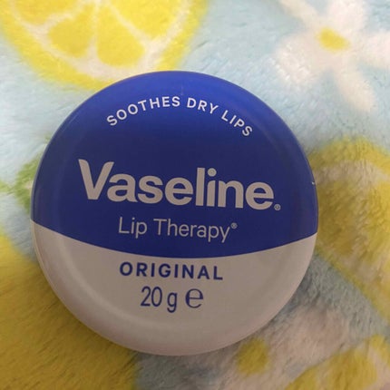 ヴァセリン リップ モイストシャイン オリジナル/ヴァセリン/リップバームを使ったクチコミ(1枚目)