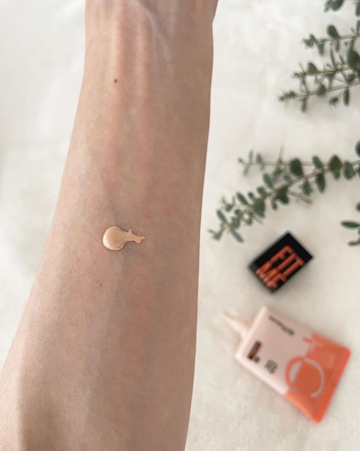 フィットミー フレッシュ ティント/MAYBELLINE NEW YORK/ベースメイクを使ったクチコミ(3枚目)