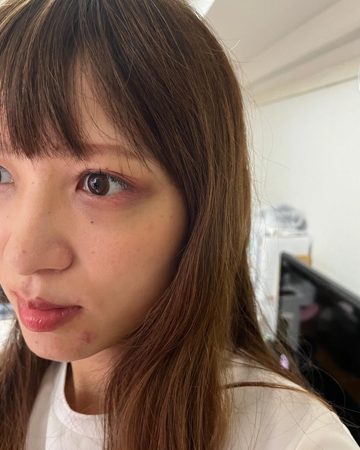 スモール アイシャドウ/M・A・C/単色アイシャドウを使ったクチコミ(5枚目)