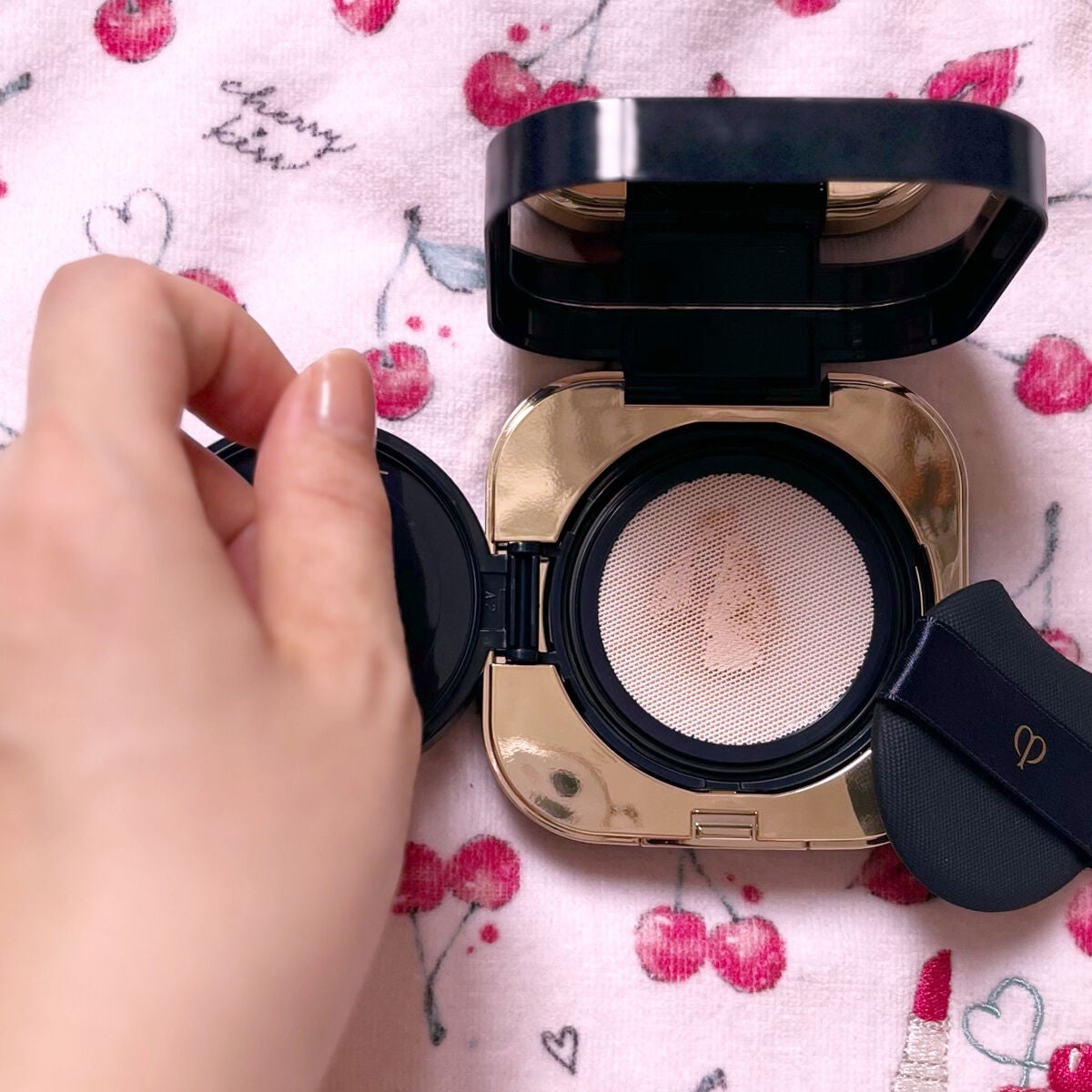 クレ・ド・ポー ボーテ タンクッションエクラ ナチュレル/クレ・ド・ポー ボーテ/クッションファンデーションを使ったクチコミ(3枚目)