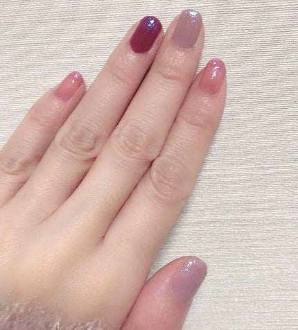 ネイルファンデーション/パラドゥ/マニキュアを使ったクチコミ(3枚目)