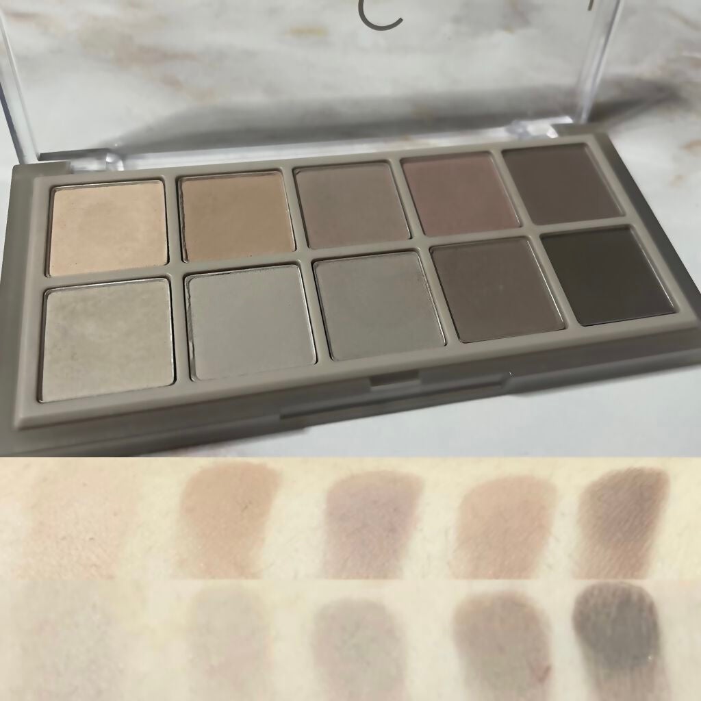 ベターザンパレット/rom&nd/アイシャドウパレットを使ったクチコミ(2枚目)