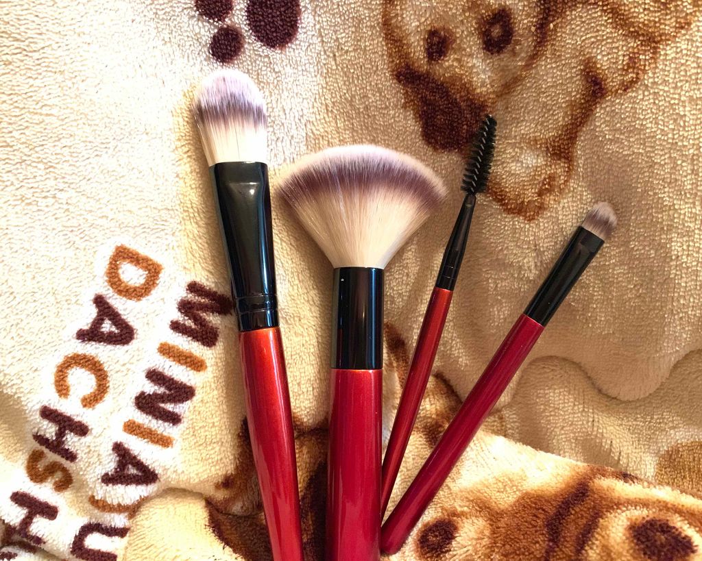 春姫/DAISO/メイクブラシを使ったクチコミ(1枚目)