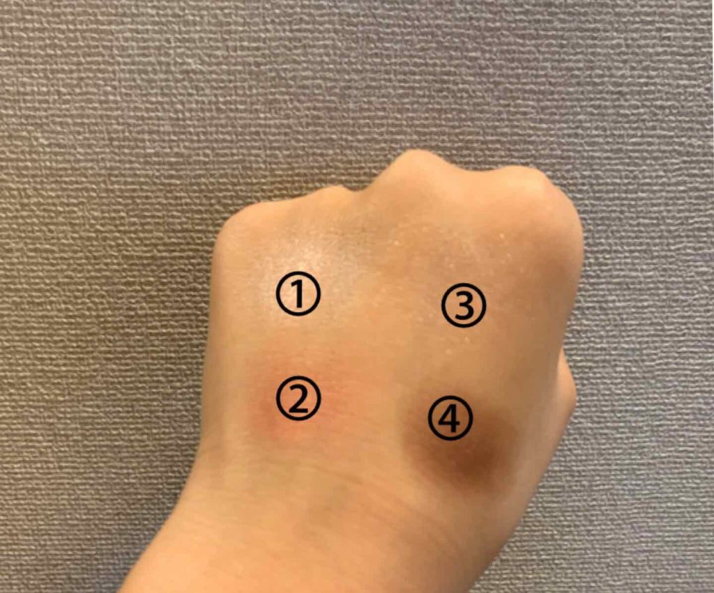 リアルクローズシャドウ/excel/アイシャドウパレットを使ったクチコミ(2枚目)