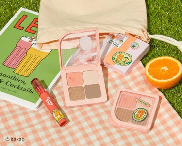 ETUDE カカオフレンズ　スンジョン　ハイドロクリームのクチコミ「本日7/1数量限定で新発売🧡KAKAO FRIENDSコレクション🦁🍠🧡
🔗https://w.....」（3枚目）