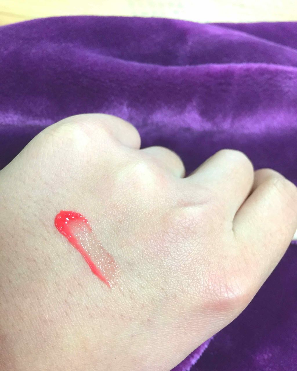 エスポルールリップグロス/エスポルール/リップグロスを使ったクチコミ（3枚目）