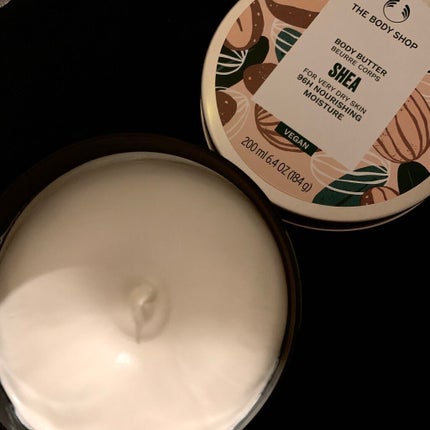 ボディバター シア/THE BODY SHOP/ボディクリームを使ったクチコミ(2枚目)