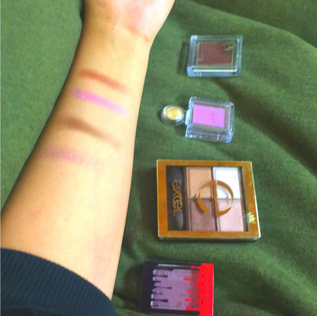 フィットジェルグリッター/KATE/ジェル・クリームアイシャドウを使ったクチコミ（3枚目）