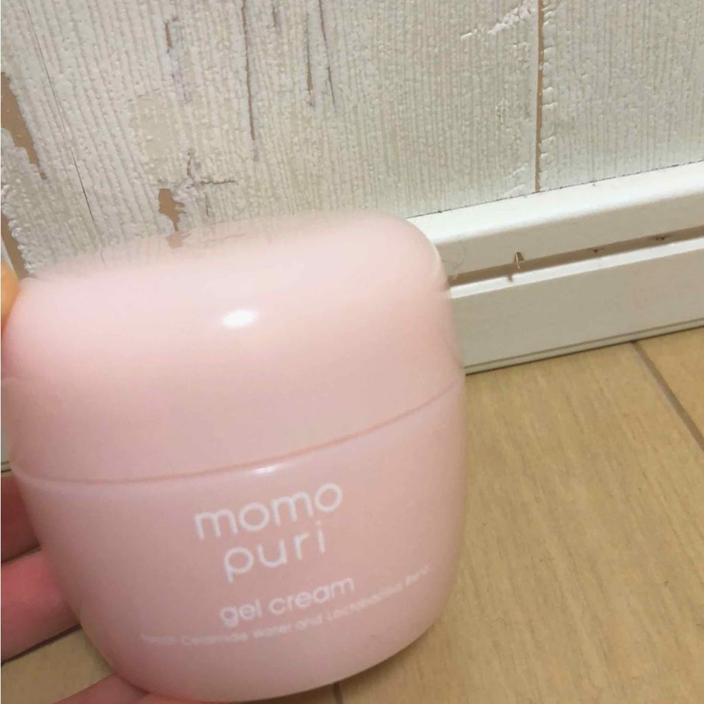 潤いジェルクリーム/ももぷり/オールインワン化粧品を使ったクチコミ(1枚目)