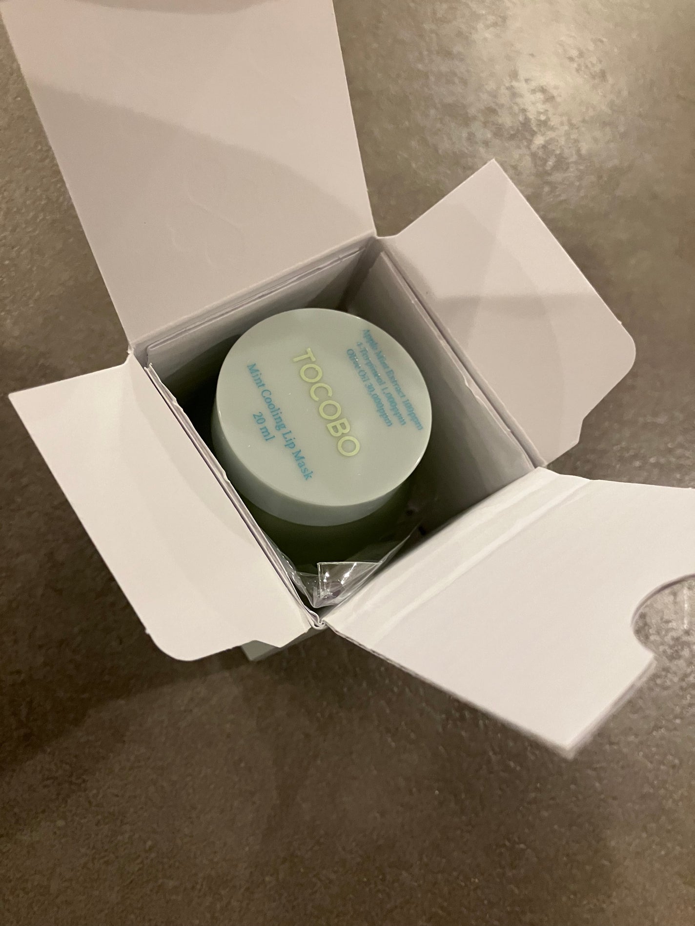 ミントクーリングリップマスク/TOCOBO/リップマスクを使ったクチコミ(4枚目)