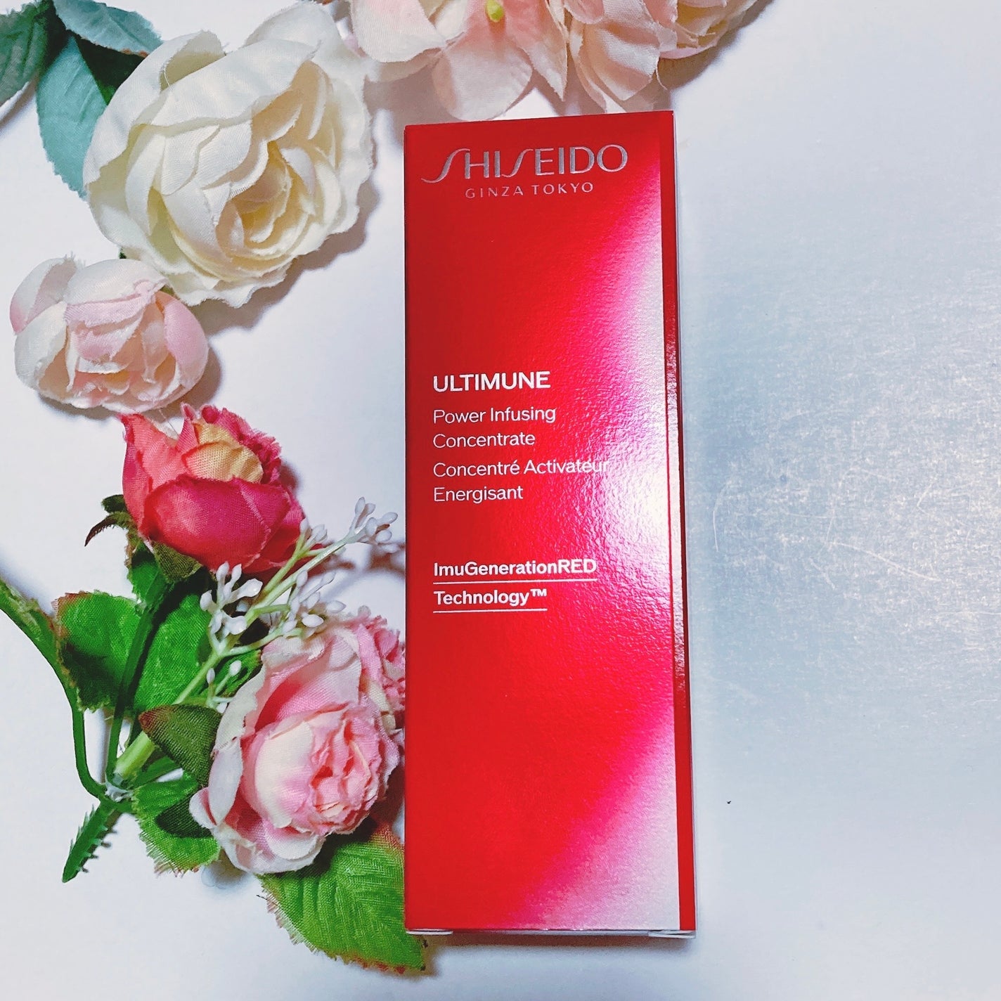 アルティミューン パワライジング コンセントレート Ⅲn/SHISEIDO/美容液を使ったクチコミ(1枚目)