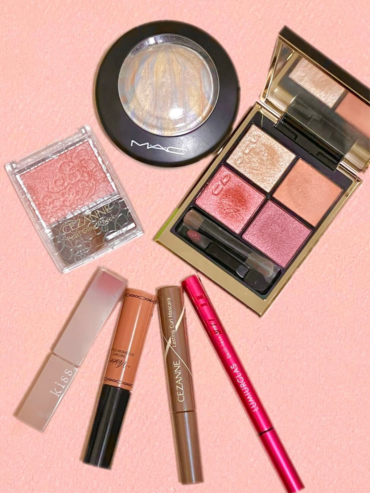 パールグロウチーク/CEZANNE/パウダーチークを使ったクチコミ(6枚目)