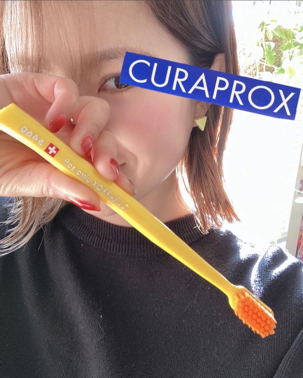 megu on LIPS 「スイス生まれの歯ブラシ「クラプロックス」試してみたよ⭐︎私が..」(5枚目)