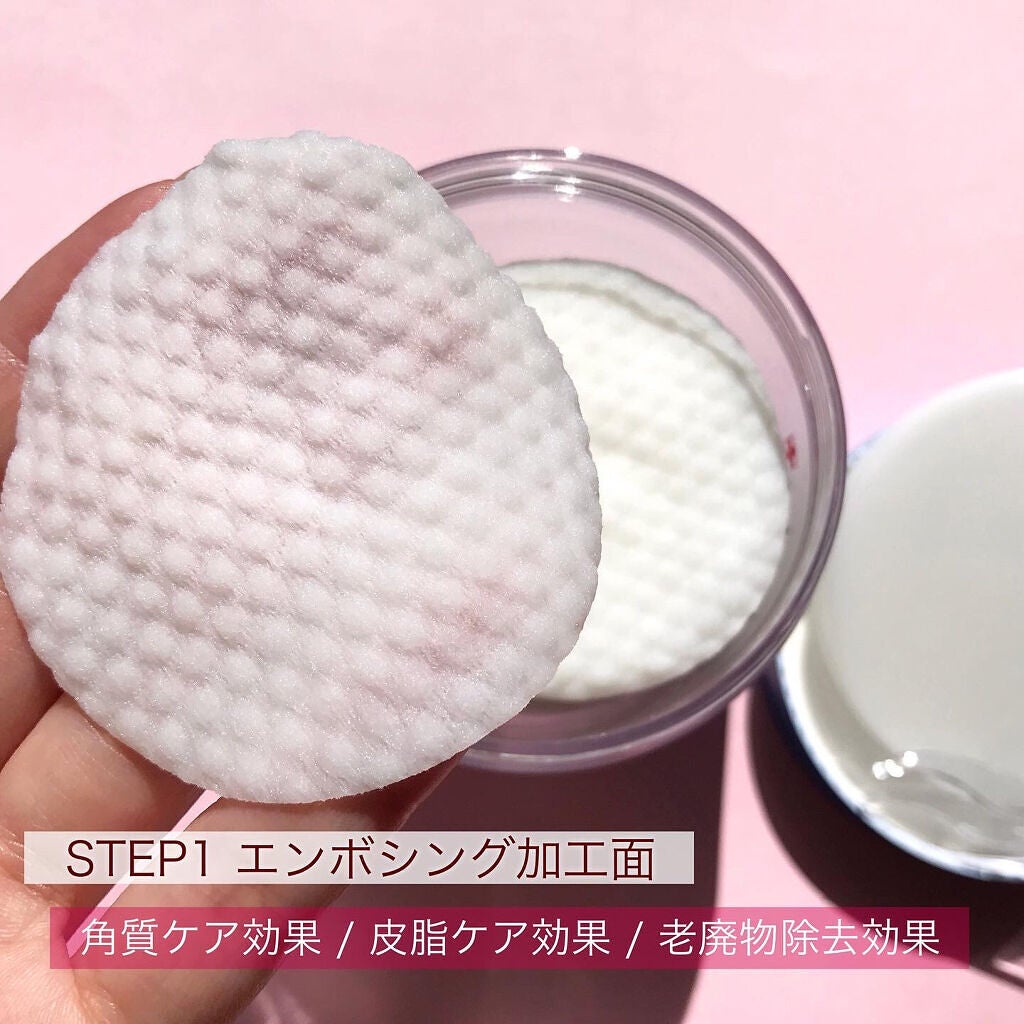 ゼロ毛穴パッド 2.0/MEDICUBE/トナーパッドを使ったクチコミ(4枚目)