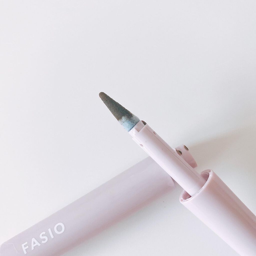 パウダリーティント アイブロウ/FASIO/眉ティントを使ったクチコミ(3枚目)