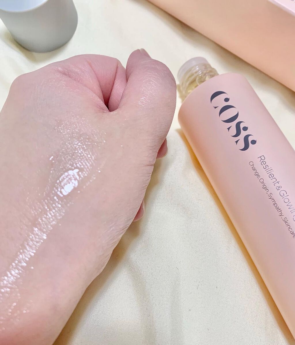 coss メルティゲルローション/COSS/化粧水を使ったクチコミ（2枚目）