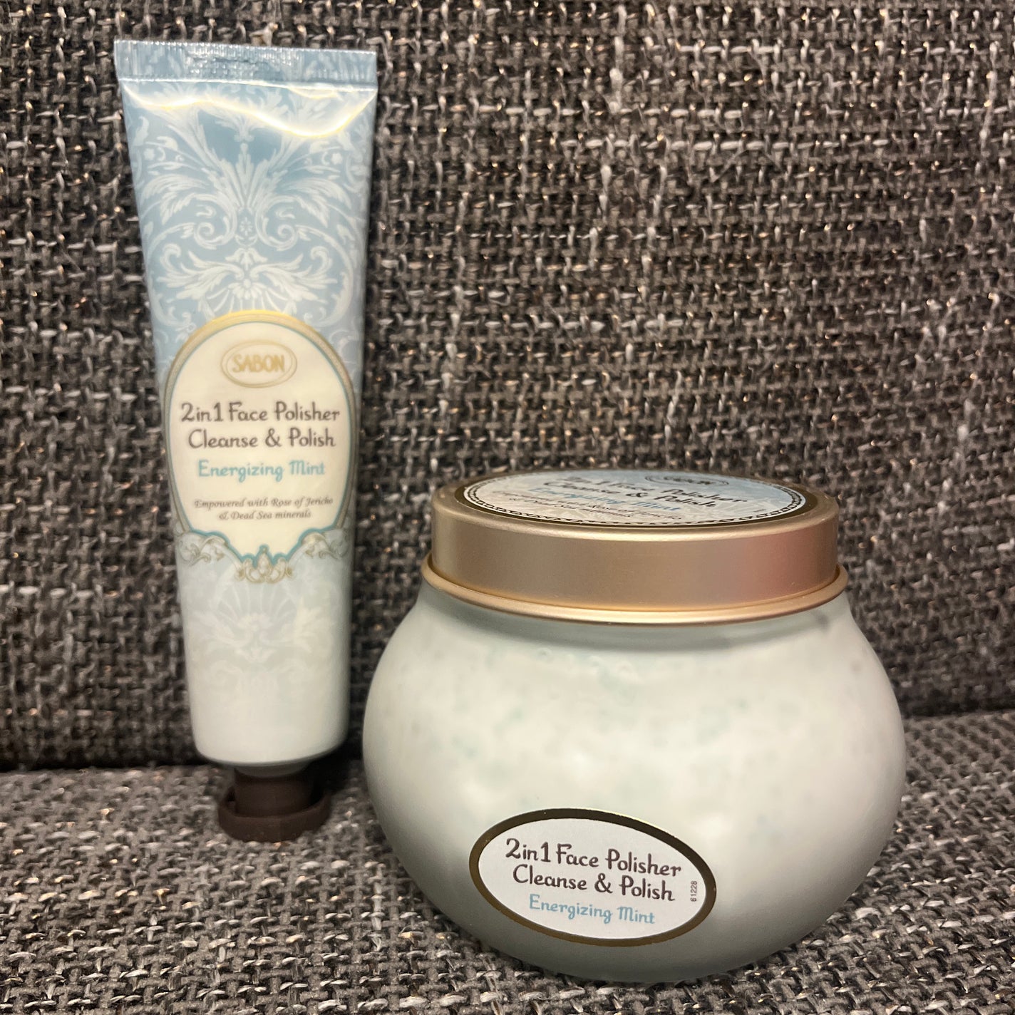 フェイスポリッシャー リフレッシング(ミント)/SABON/スクラブ・ゴマージュを使ったクチコミ(5枚目)