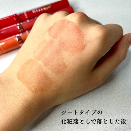 グロッシールージュティント/ETUDE/リップグロスを使ったクチコミ(6枚目)