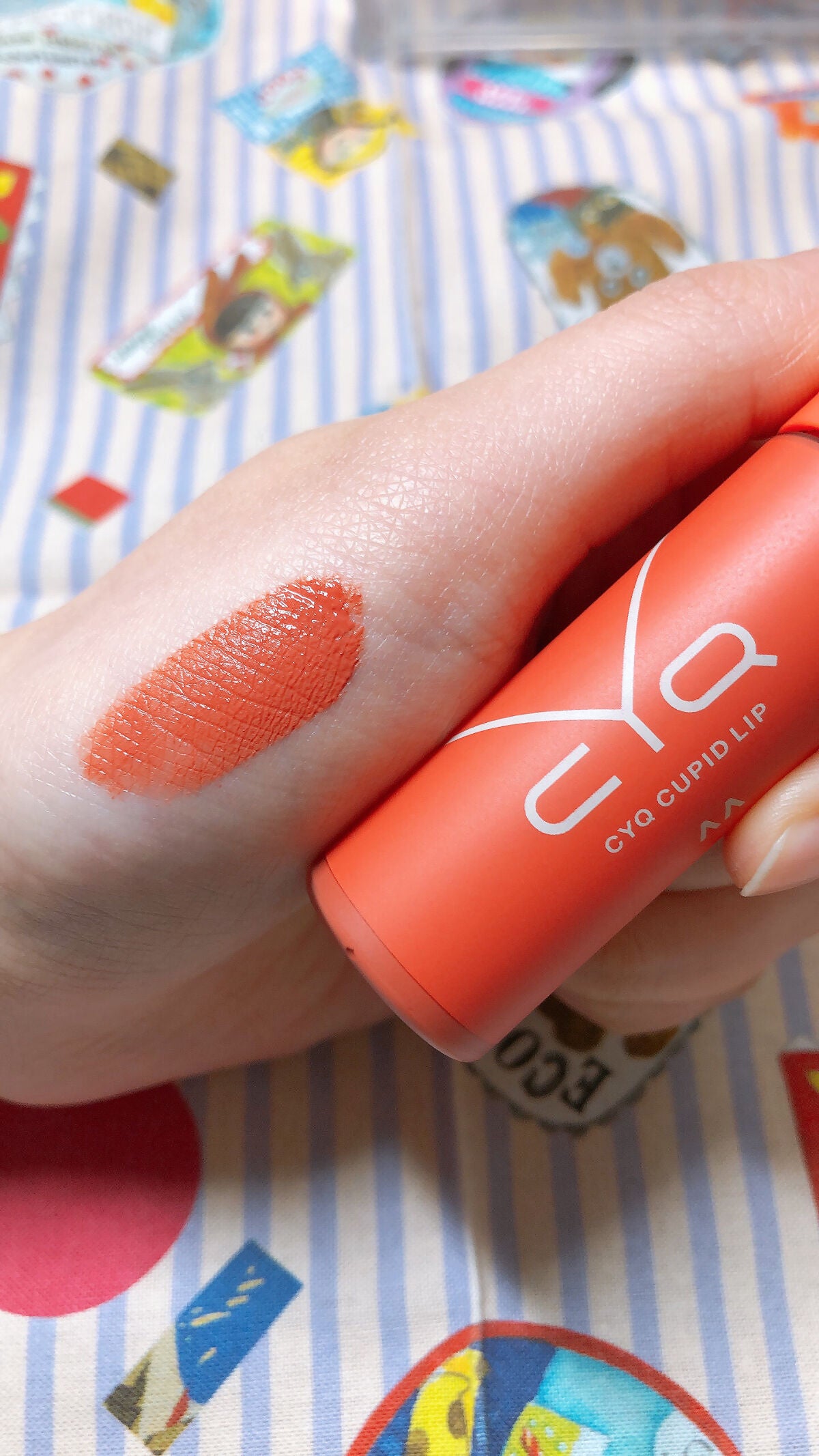 キューピッドリップ/CYQ/口紅を使ったクチコミ(2枚目)