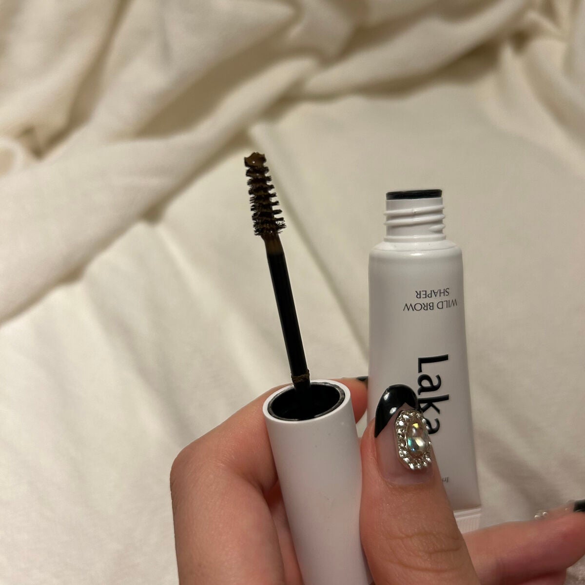 ワイルドブロウシェイパー/Laka/その他アイブロウを使ったクチコミ(2枚目)