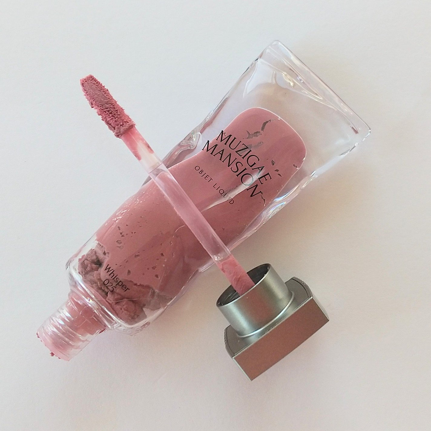 オブジェリキッド/MUZIGAE MANSION/口紅を使ったクチコミ(3枚目)