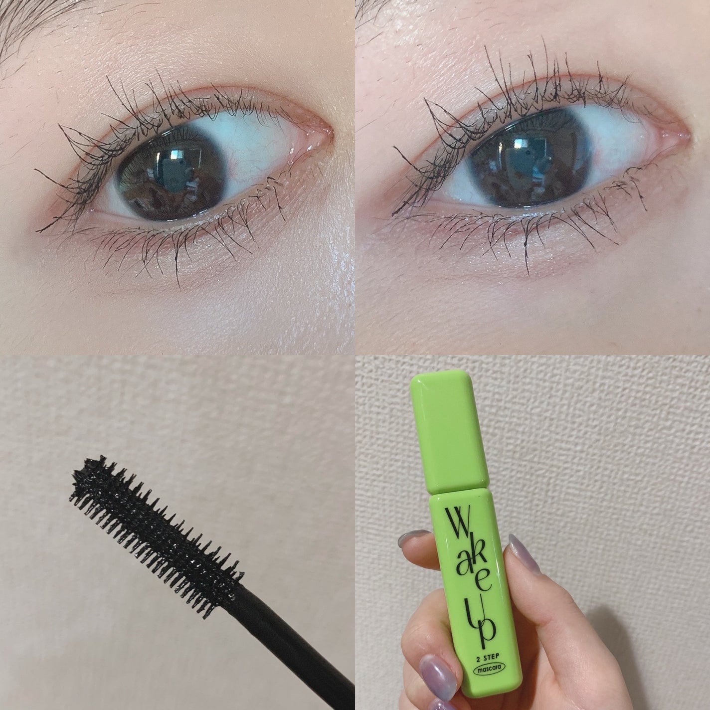 Cathy Doll ウェイクアップマスカラ/CathyDoll/マスカラを使ったクチコミ(2枚目)