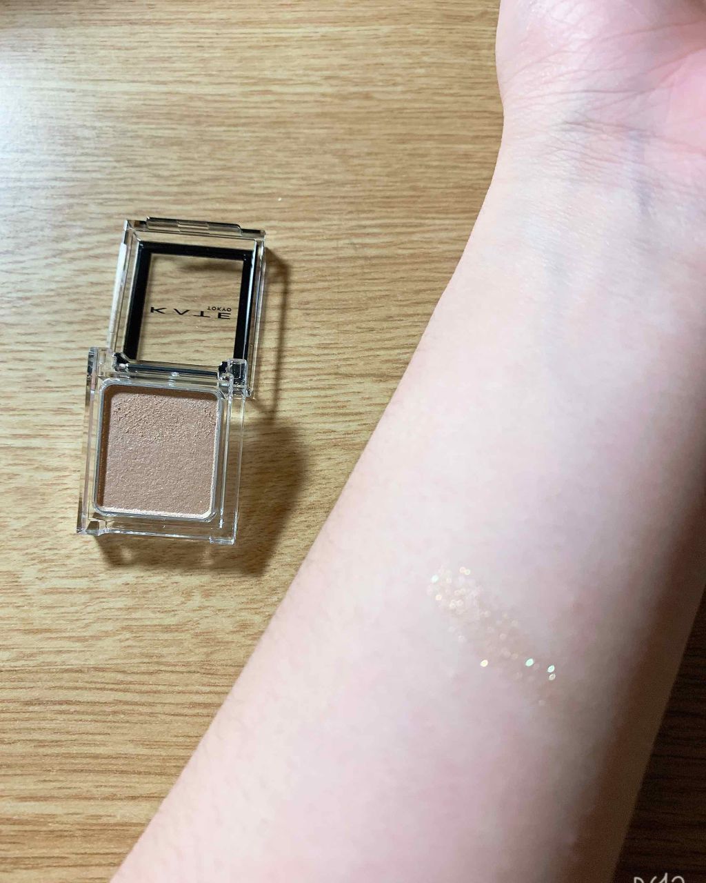 ケイト ザ アイカラー/KATE/単色アイシャドウを使ったクチコミ(3枚目)