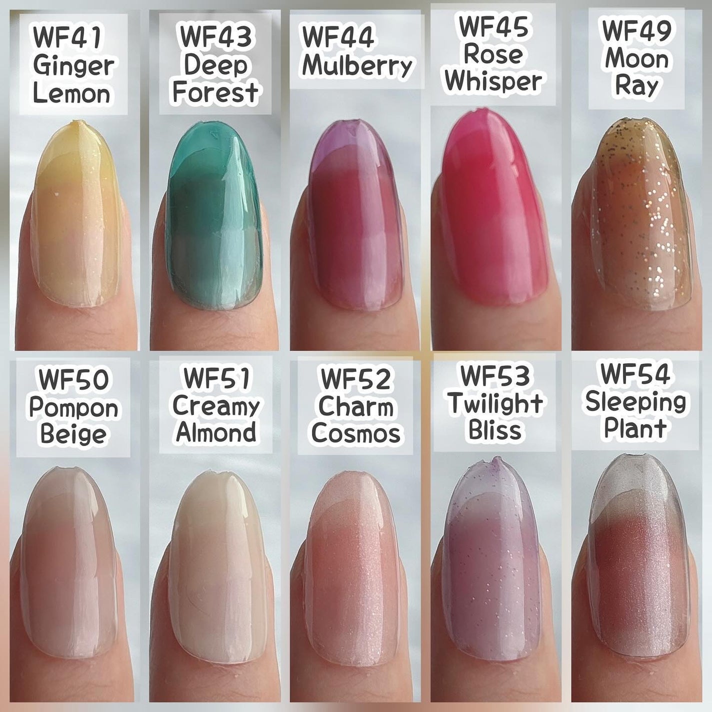 HOMEI ウィークリージェル/HOMEI/ジェルネイルを使ったクチコミ(4枚目)