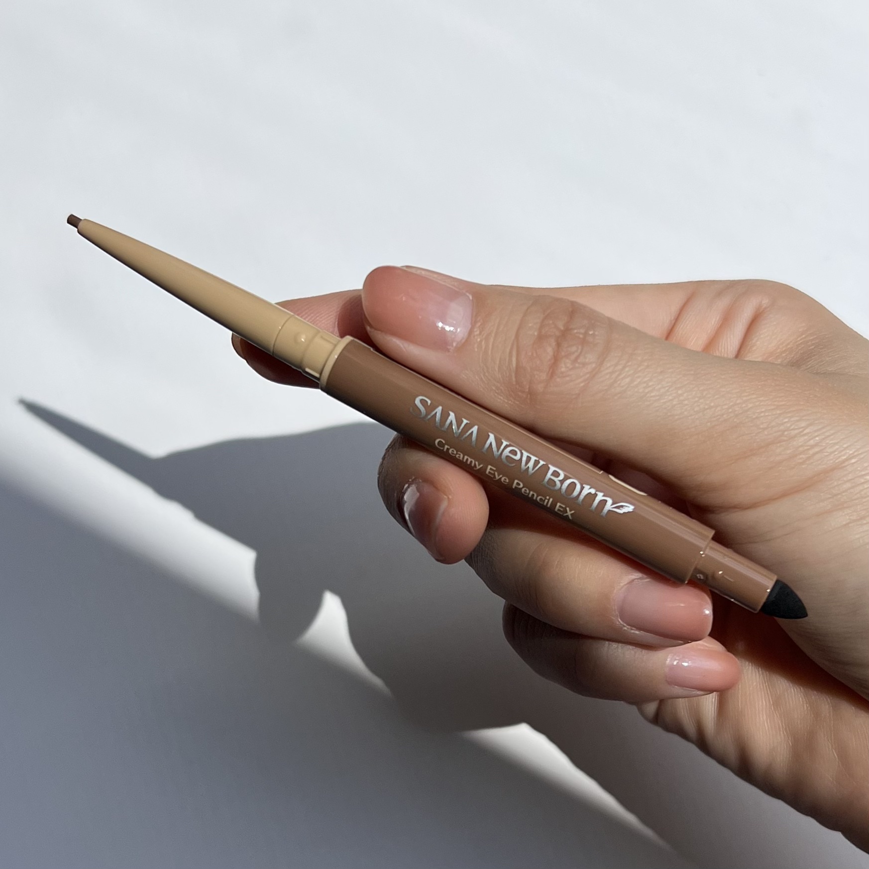  クリーミーアイペンシルEX/サナ ニューボーン/ペンシルアイライナーを使ったクチコミ（1枚目）