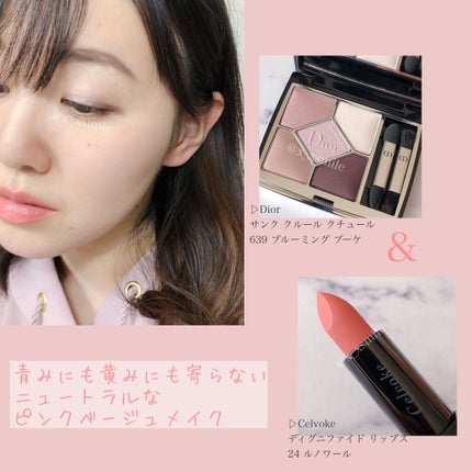 ディグニファイド リップス 24 ルノワール/Celvoke/口紅の画像