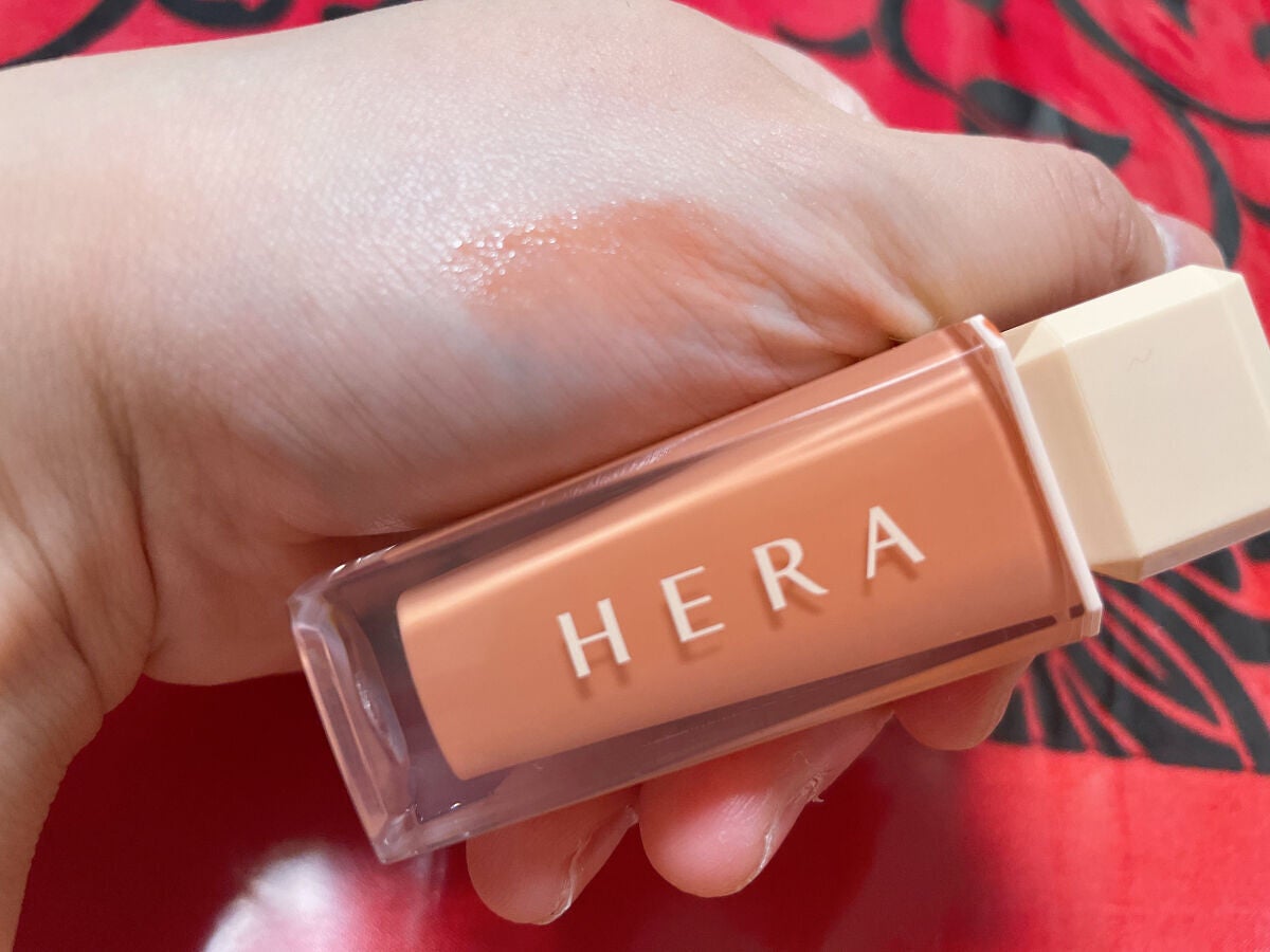 センシュアルスパイシーヌードグロス/HERA/リップグロスを使ったクチコミ(3枚目)