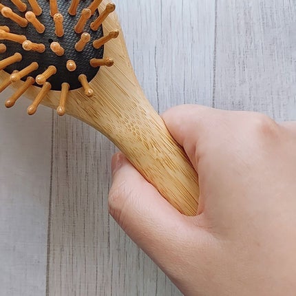 AUSヘアブラシ/3COINS/ヘアブラシを使ったクチコミ(5枚目)