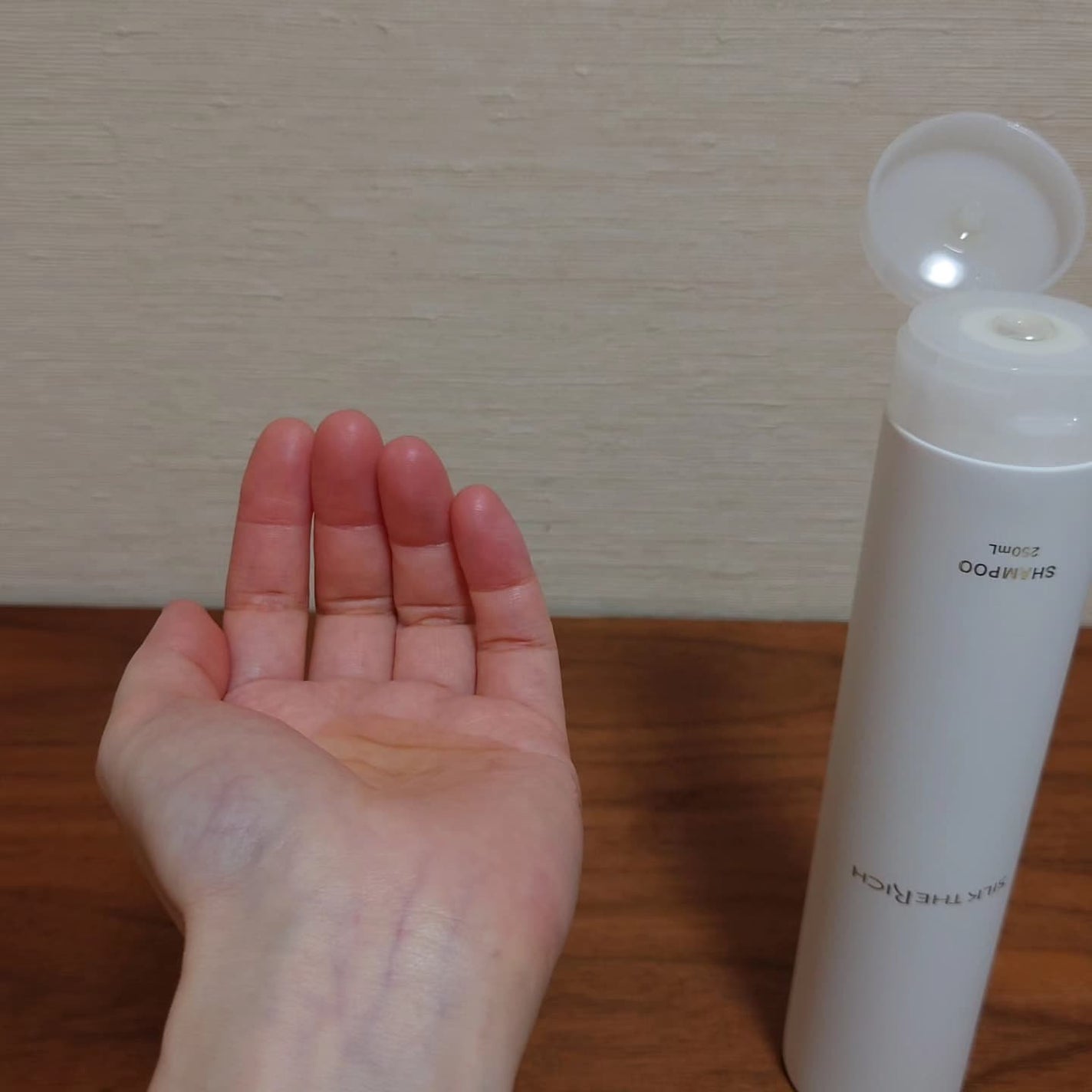 SILK THE RICH モイスト&リペア シャンプー・トリートメント/SILK THE RICH/市販シャンプーを使ったクチコミ(2枚目)