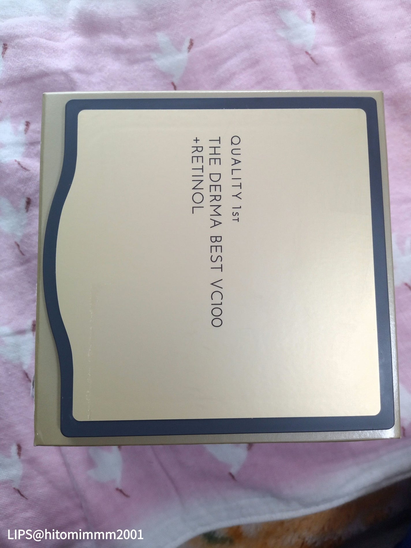 ザ・ダーマ ベストVC100プラスレチノール/クオリティファースト/シートマスク・パックを使ったクチコミ(1枚目)