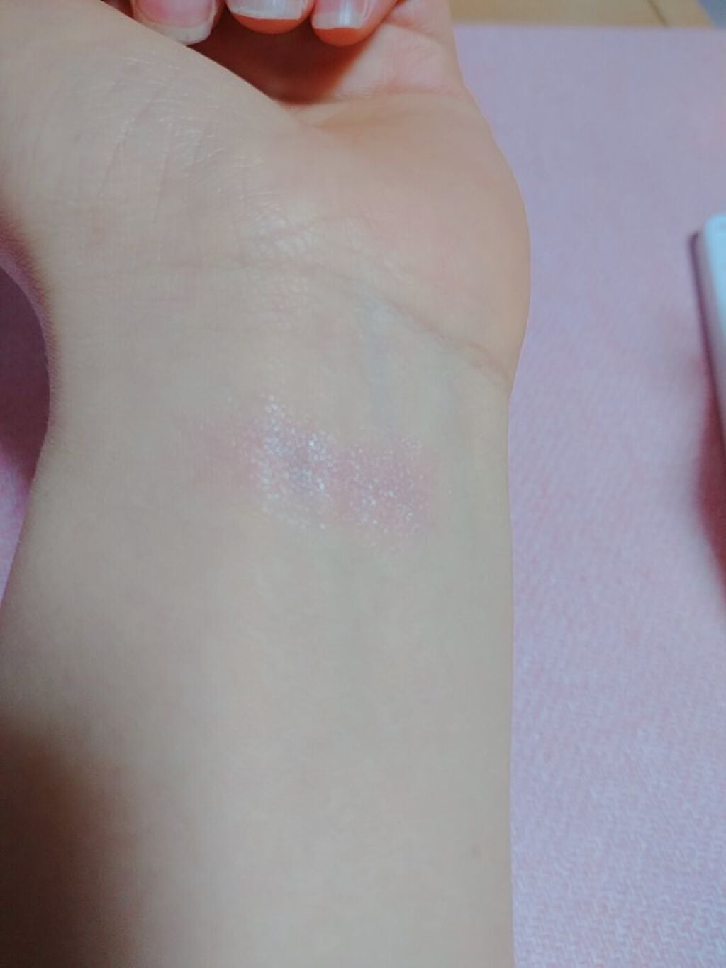 メルティールミナスルージュ(ティントタイプ)/キャンメイク/リップティントを使ったクチコミ(2枚目)