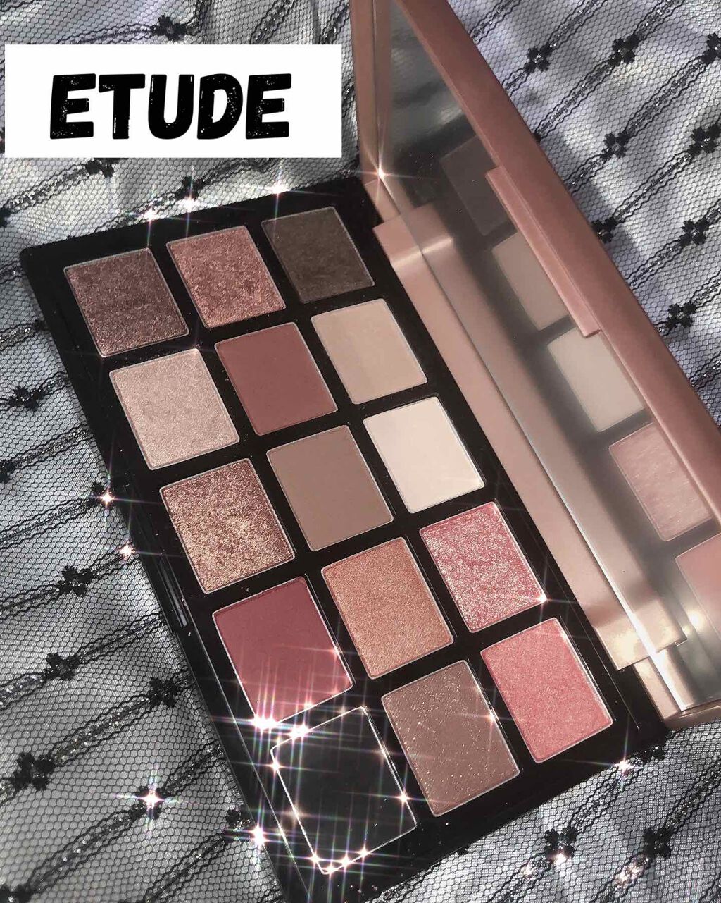 プレイカラーアイパレット レオパードランウェイ/ETUDE/アイシャドウパレットを使ったクチコミ(1枚目)