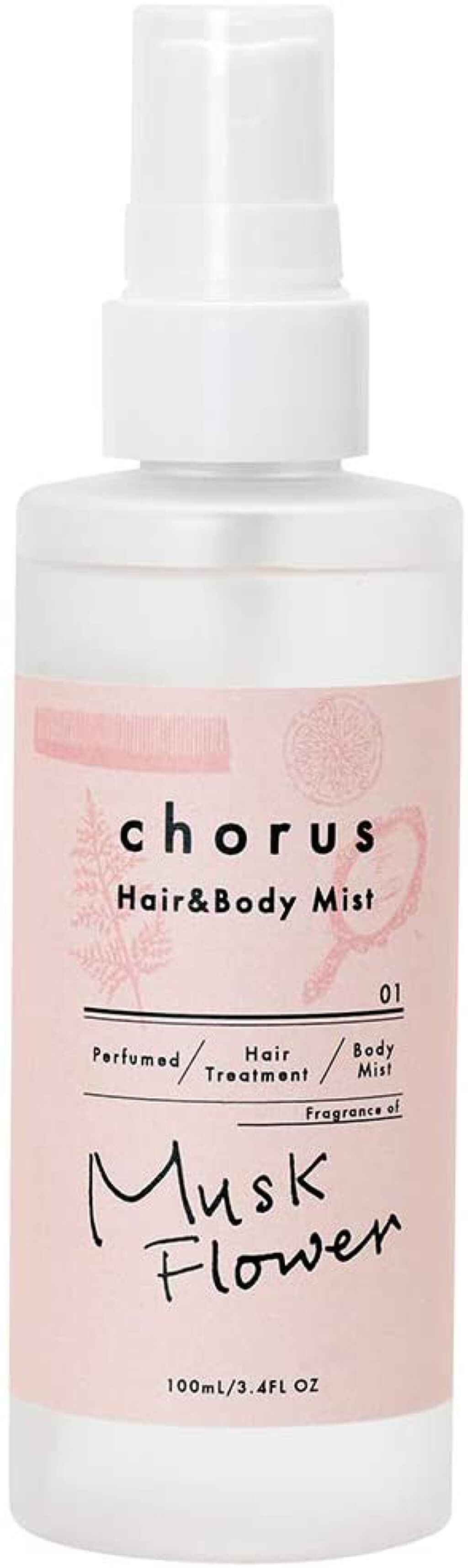 ヘア＆ボディミスト ムスクフラワー