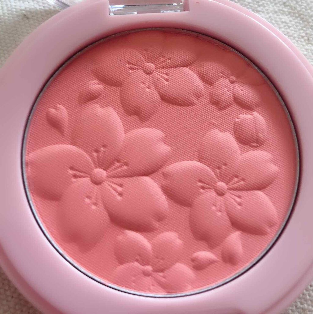 ハート ブロッサムチーク/ETUDE/パウダーチークを使ったクチコミ(3枚目)