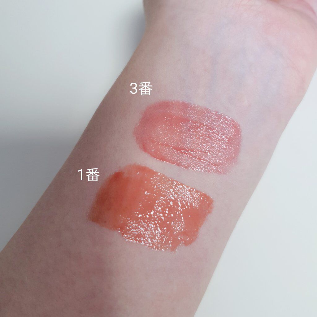 ペリペラ インク ムード グロイ ティント/PERIPERA/リップティントを使ったクチコミ（2枚目）