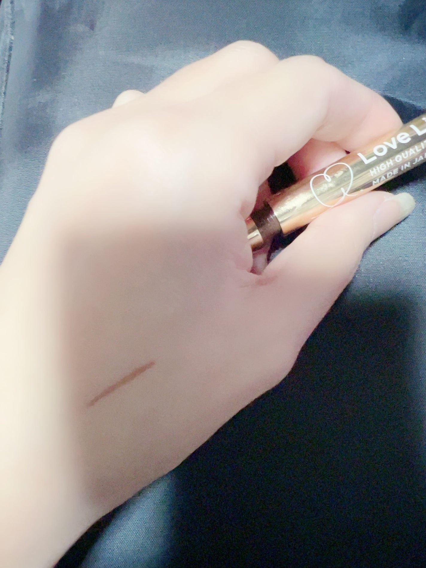 リキッドアイライナーR4/ラブ・ライナー/リキッドアイライナーを使ったクチコミ(2枚目)