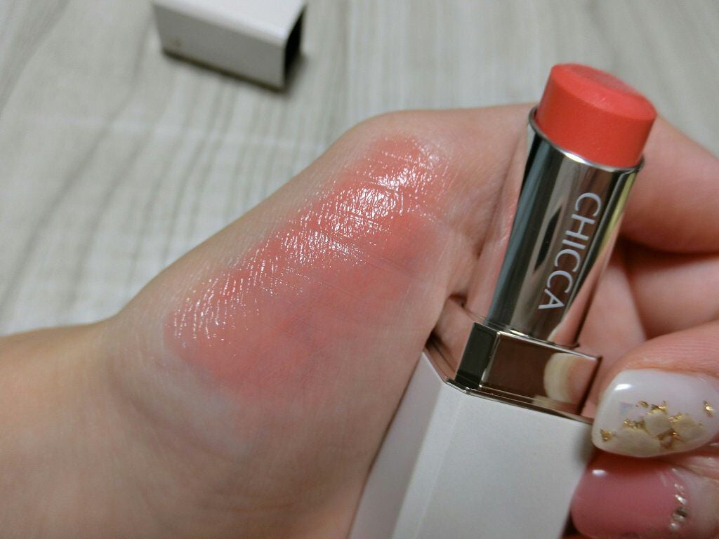 メスメリック リップスティック/CHICCA/口紅を使ったクチコミ(3枚目)