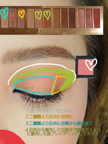 ピロートーク インスタント アイ パレット/Charlotte Tilbury/アイシャドウパレットを使ったクチコミ(3枚目)