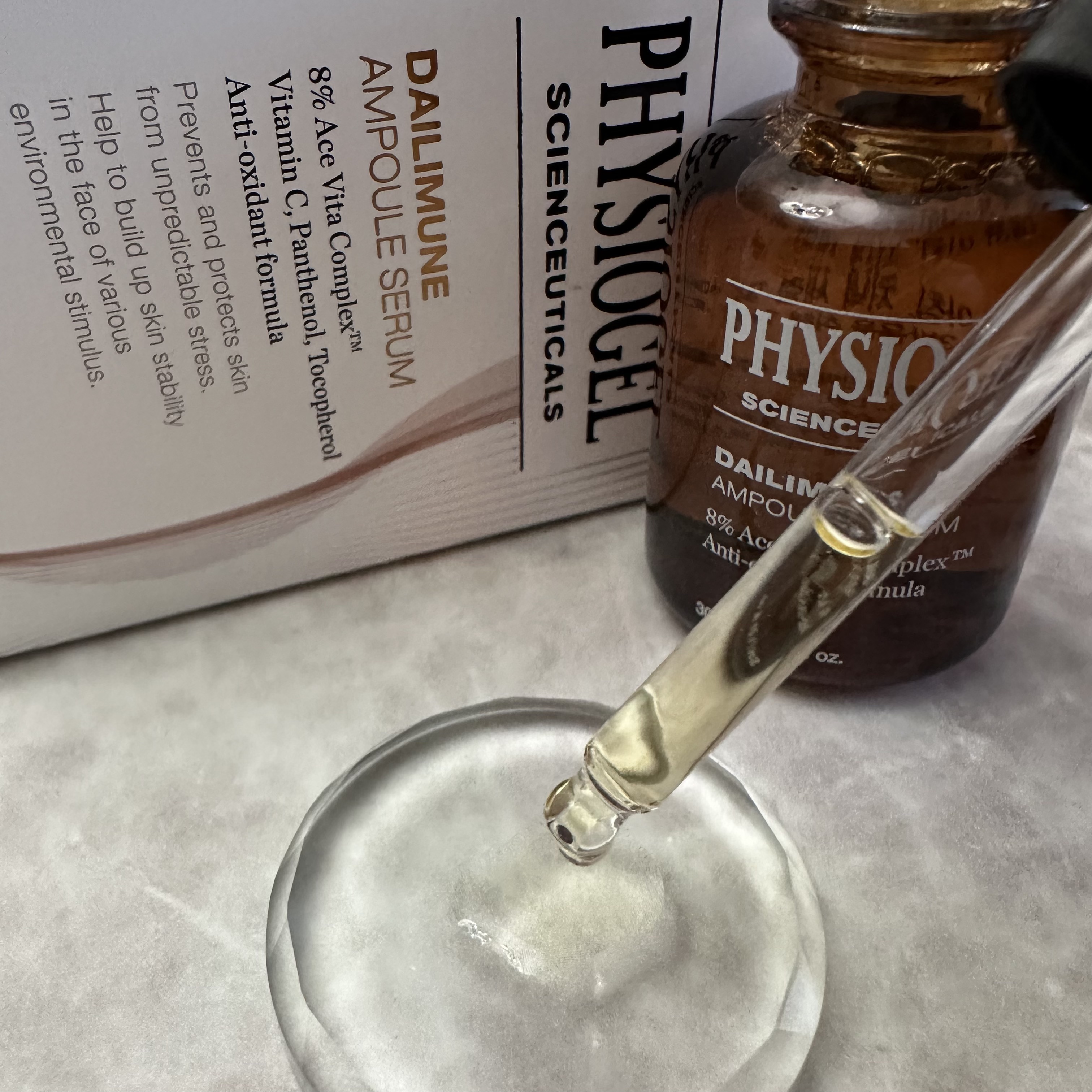 サイエンシューティカルズアンプル /PHYSIOGEL/美容液を使ったクチコミ（3枚目）